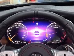 Mercedes W205 Kasa Hayalet Ekran Digital Hız Göstergesi 4 Modlu