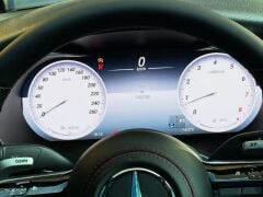 Mercedes W205 Kasa Hayalet Ekran Digital Hız Göstergesi 4 Modlu