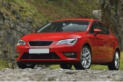 Seat Leon 2013-2017 Uyumlu Yedek Parça FR Ön Tampon Panjur Set (Sis Dahil)