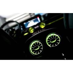 Mercedes G W463 2018+ Uyumlu Yedek Parça 64 Renk Arka  Havalandırma