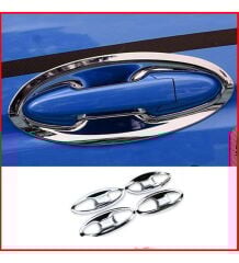 Honda Jazz Uyumlu Yedek Parça 2014 Sonrası Dış Kapı Kolu İç Kaplama ABS Krom Parça