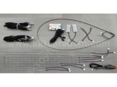 BMW 5 Serisi Old F10 Araç Yılı (2010-2017) İç Ambiyans Aydınlatma