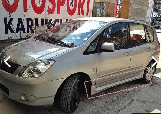 Toyota Verso Uyumlu Yedek Parça Marşpiyel