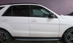 Mercedes GLE W166 2015-2018 Uyumlu Yedek Parça Oem Yan Basamak