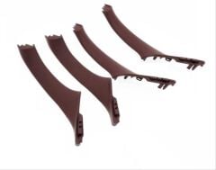 Bmw 3 Serisi F30 2012-2018 Uyumlu Yedek Parça Kapı Kolçak Siyah Taba