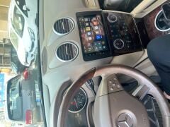 Mercedes ML-GL Multimedya Carplay+And.Auto 4+64gb