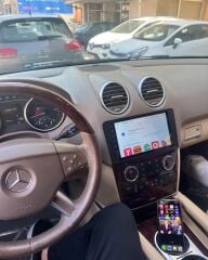 Mercedes ML-GL Multimedya Carplay+And.Auto 4+64gb