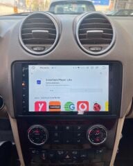 Mercedes ML-GL Multimedya Carplay+And.Auto 4+64gb