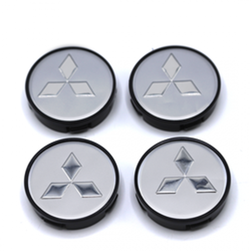 Mitsubishi Geçmeli gri 55/58 mm Jant Göbeği