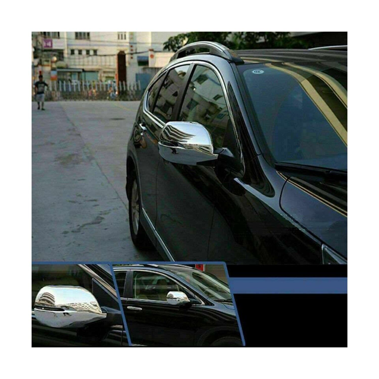 Honda Cr-V Uyumlu Yedek Parça 2013 Sonrası Ayna Kapağı Abs Krom