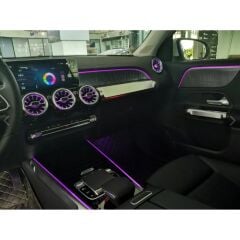 Mercedes B  W247 Uyumlu Yedek Parça İç Ambiyans Aydınlatma (Orijinal Trimlerle Birlikte)