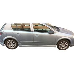 Opel Astra H Hb Uyumlu Yedek Parça Yan Marşpiyel Boyalı