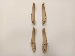 Bmw 3 Serisi F30 2012-2018 Kapı Kolçak Siyah-Taba