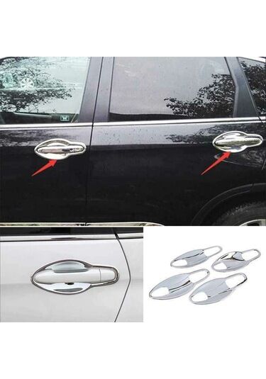 Honda Cr-v Uyumlu Yedek Parça 2013 2017 Dış Kapı Kolu İç Kaplama Abs Krom