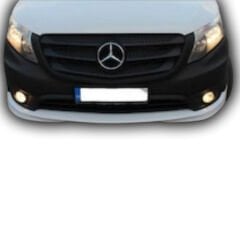 Mercedes Vito Yeni Kasa Uyumlu Yedek Parça Ön Tampon Eki KulaklıBoyalı