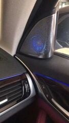 Bmw 5 Serisi G30 2017+ Uyumlu Yedek Parça Tweeter Ve B&M Işıklı Ambiyans Kapak Seti 11 Renk