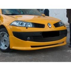 Renault Megane 2 Uyumlu Yedek Parça Ön Tampon Eki Makyajlı