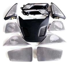 Bmw 5 Serisi G30 2017+ Uyumlu Yedek Parça 11 Parça Hoparlör Ve Hoparlör Aydınlatma Ambians Seti