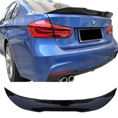 Bmw F30 3 Serisi Psm 2012 - 2018 Uyumlu Yedek Parça Spoiler Plastik Boyasız