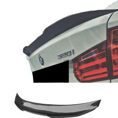 Bmw F30 3 Serisi Psm 2012 - 2018 Uyumlu Yedek Parça Spoiler Plastik Boyasız