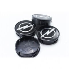 Opel Uyumlu Yedek Parça Geçmeli Gri 55/58 mm Jant Göbeği