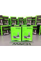 H11 BAM5 Mach Led Xenon Beyaz 12V / 50W / 10800 Lumens
