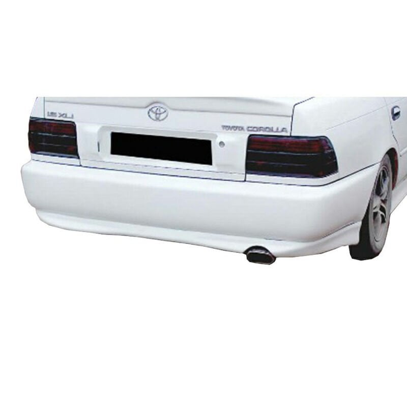 Toyota Corolla 1994-1999 Uyumlu Yedek Parça Arka Tampon Eki Boyasız