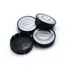Nissan Uyumlu Yedek Parça Geçmeli Gri 55/58 mm Jant Göbeği