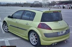 Renault Megane 2 HB Uyumlu Yedek Parça Arka Tampon Eki