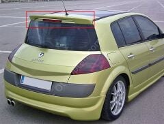 Renault Megane 2 HB Uyumlu Yedek Parça Spoiler