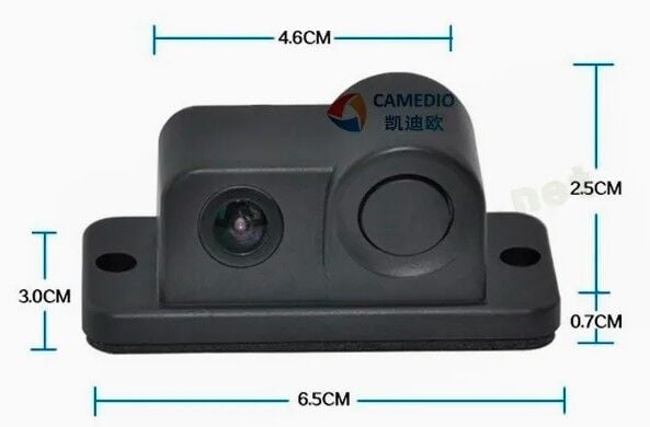 2 in1 Kameralı Araç Park Sensörü