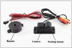 2 in1 Kameralı Araç Park Sensörü