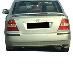 Toyota Corolla 2003-2007 Uyumlu Yedek Parça Sedan Işıklı Spoiler Boyasız