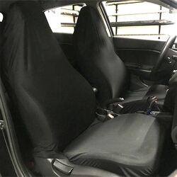 Mercedes Uyumlu Yedek Parça Penye Servis Kılıfı Siyah
