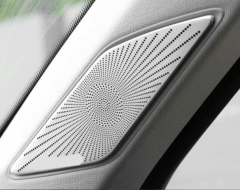 Volkswagen Golf 8 Uyumlu Yedek Parça Harman Kardon Tweeter Kaplama - Silver (life,style,impression Paket İçin)