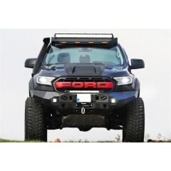 Ford Ranger Uyumlu Yedek Parça Off Road 2012-2021 Çelik Ön Tampon Koruma AQM4WD S50