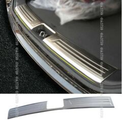 Hyundai Ix35 2010+ Uyumlu Yedek Parça Arka Tampon Eşiği Krom