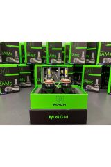 H4 BAM5 Mach Led Xenon Beyaz 12V / 50W / 10800 Lumens