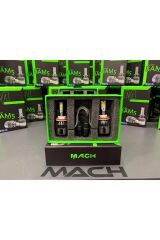 H4 BAM5 Mach Led Xenon Beyaz 12V / 50W / 10800 Lumens