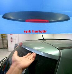 Renault Megane 2 Uyumlu Yedek Parça SW Spoiler