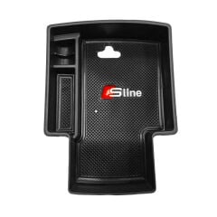 Audi A4 - A5  Uyumlu Yedek Parça Orta Konsol Kutusu