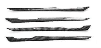 Volkswagen Golf 8 Uyumlu Yedek Parça İç Kapı Çıtası Karbon