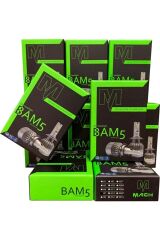 H7 BAM5 Mach Led Xenon Beyaz 12V / 50W / 10800 Lumens