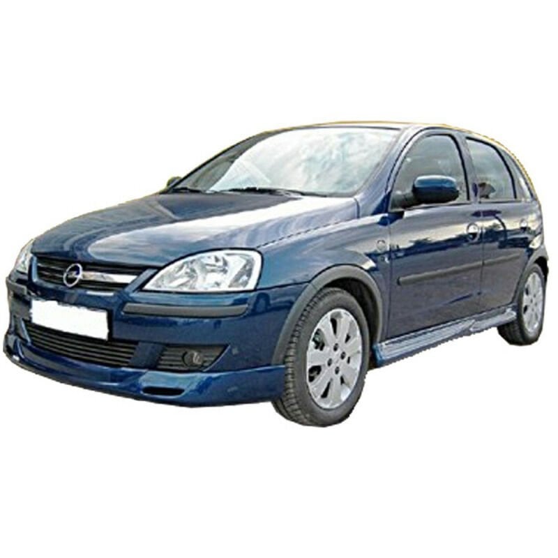 Opel Corsa C Makyajlı Uyumlu Yedek Parça Ön Karlık Boyalı