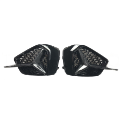 Audi A3 2021 ve Sonrası Uyumlu Yedek Parça Sis Çerçevesi Karbon