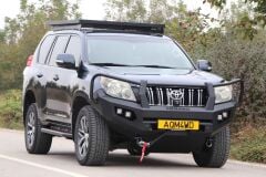 Land Rover RR 2013-2021 Uyumlu Yedek Parça Ön Çelik Tampon Seti AQM4WD