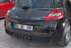 Renault Megane 2 Uyumlu Yedek Parça RS Arka Tampon