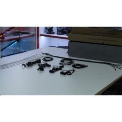 Porsche 718 Uyumlu İç Ambiyans Aydınlatma