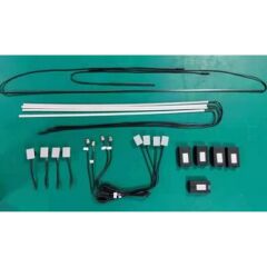 Porsche 718 Uyumlu İç Ambiyans Aydınlatma