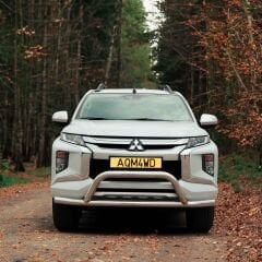 Isuzu Dmax 2006+ Off Road Ön Koruma Krom Face Off AQM4WD PST14